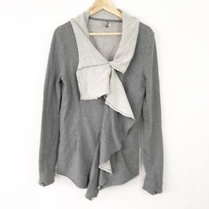 XCVI Terry Full Zip Sweatshirt